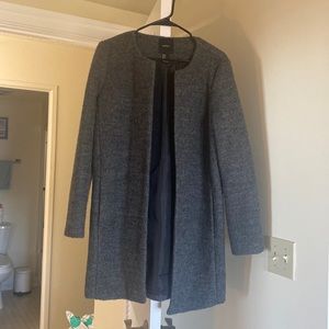 Gray Dress Coat
